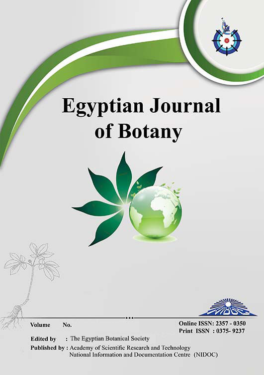 Egyptian Journal of Botany